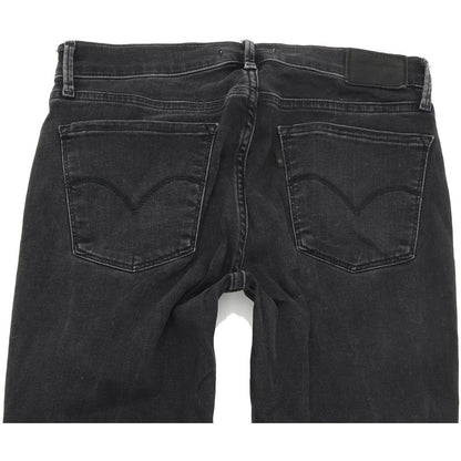 Levi's 710 Super  Women Blue Skinny Slim Stretch Jeans W30 L32