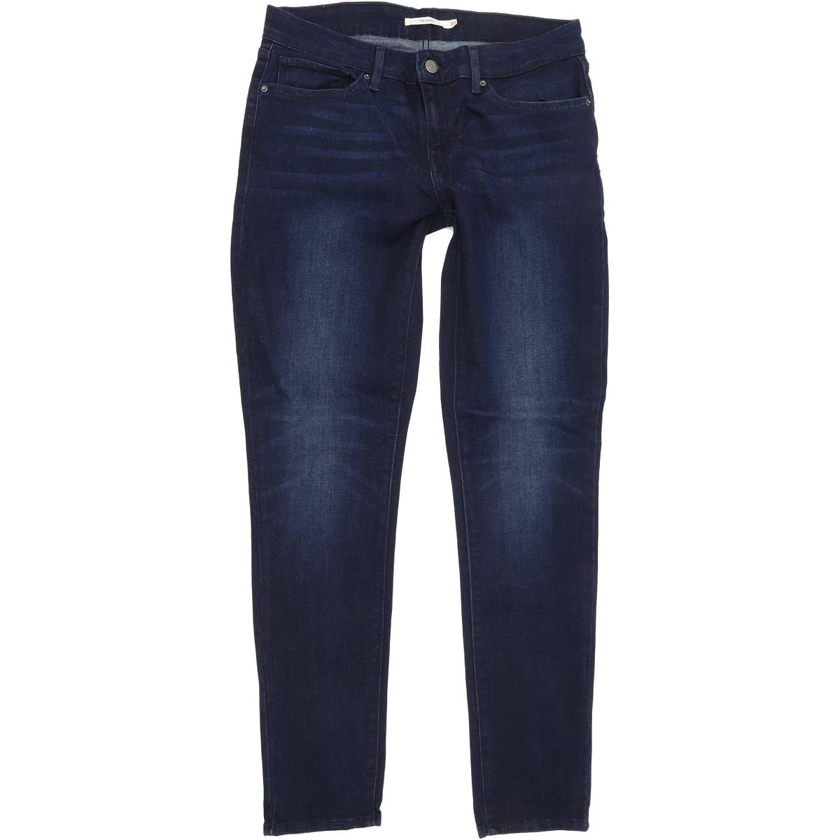 Levi's 711 Women Blue Skinny Slim Stretch Jeans W30 L32