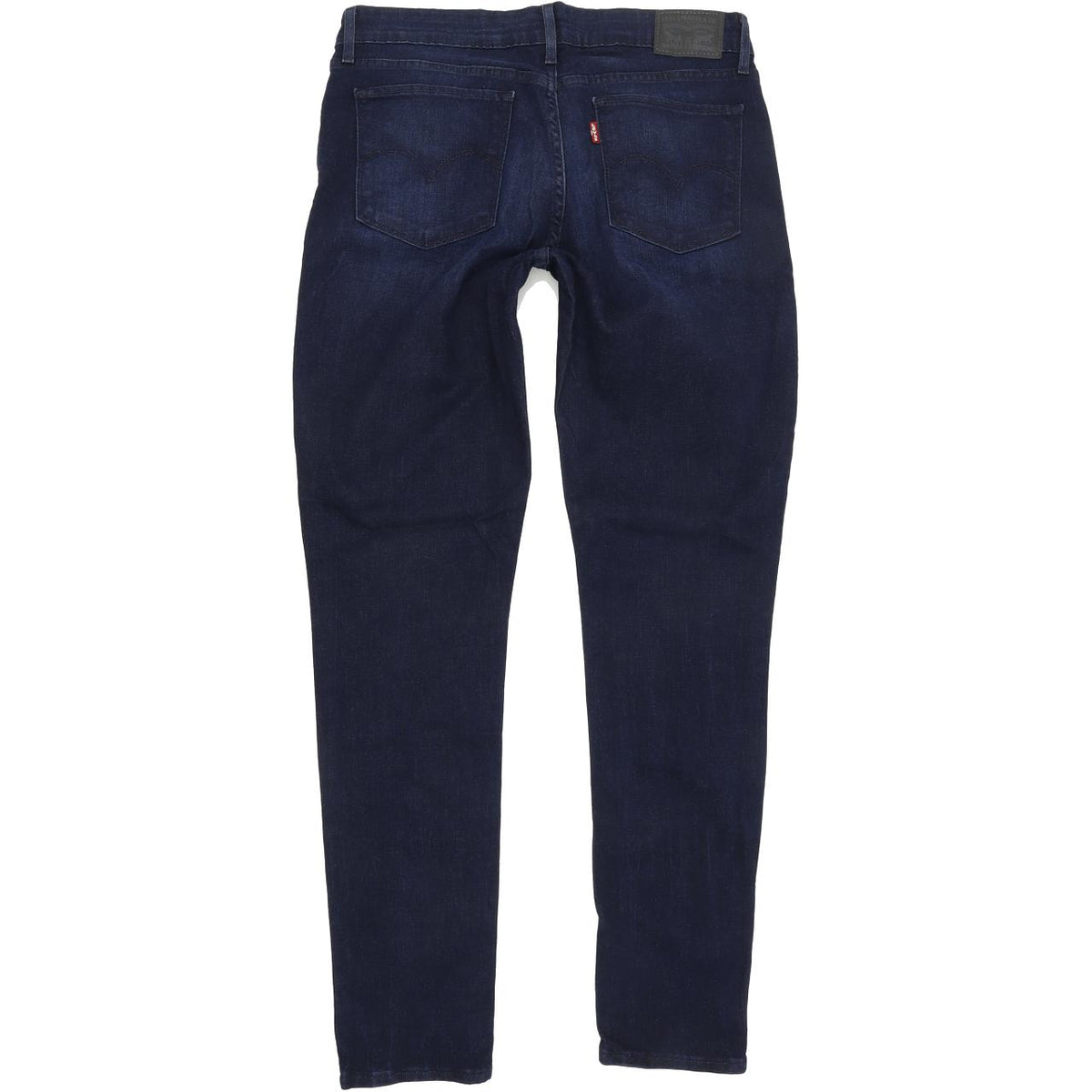Levi's 711 Women Blue Skinny Slim Stretch Jeans W30 L32