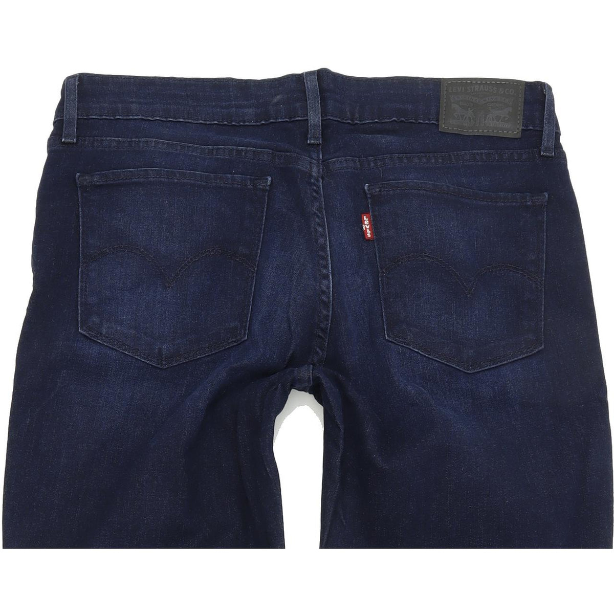 Levi's 711 Women Blue Skinny Slim Stretch Jeans W30 L32