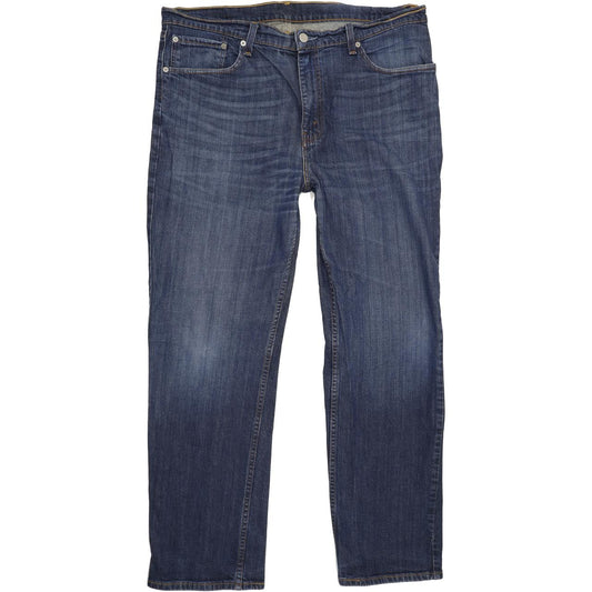 Levi's Men Blue Straight Regular Jeans W38 L30