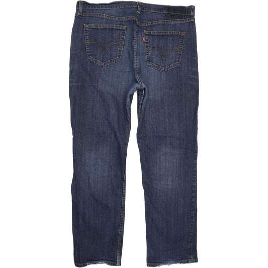Levi's Men Blue Straight Regular Jeans W38 L30