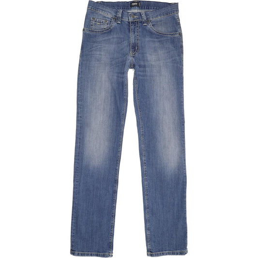 Pioneer Rando Men Blue Straight Regular Stretch Jeans W33 L34