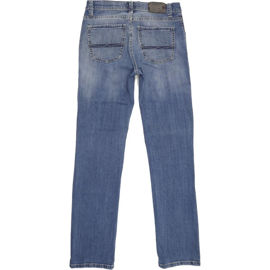 Pioneer Rando Men Blue Straight Regular Stretch Jeans W33 L34