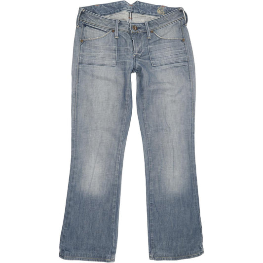 Wrangler Megan Seasonal Women Blue Bootcut Slim Jeans W30 L30