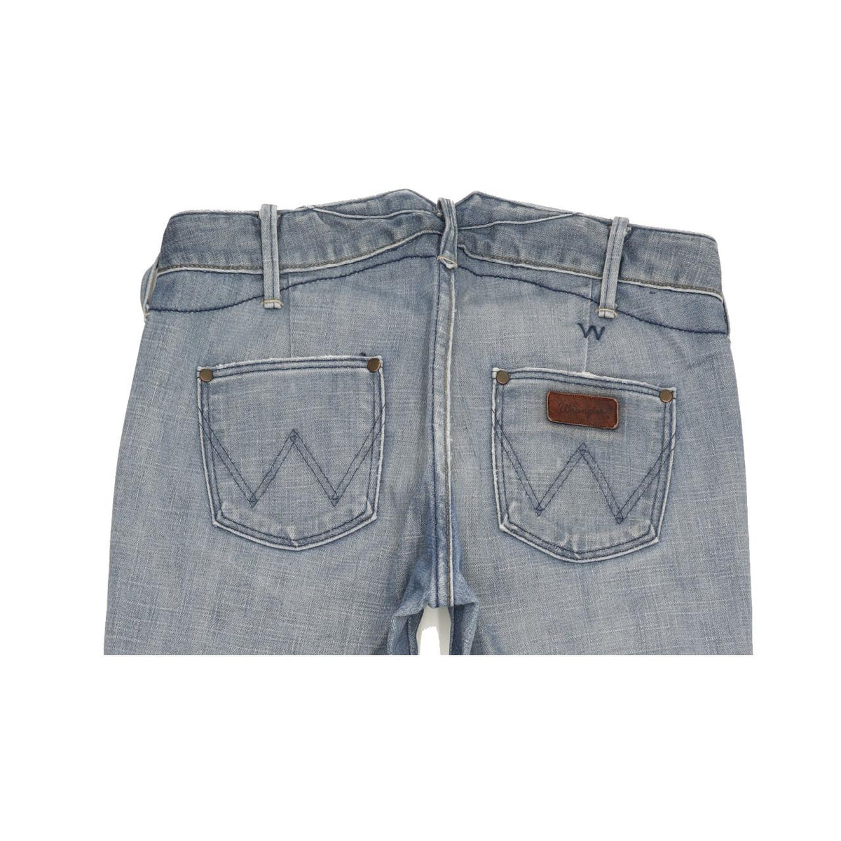 Wrangler Megan Seasonal Women Blue Bootcut Slim Jeans W30 L30