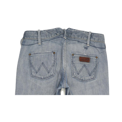 Wrangler Megan Seasonal Women Blue Bootcut Slim Jeans W30 L30