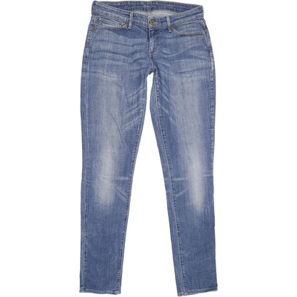 Levi's Demi Curve Women Blue Skinny Slim Stretch Jeans W29 L33