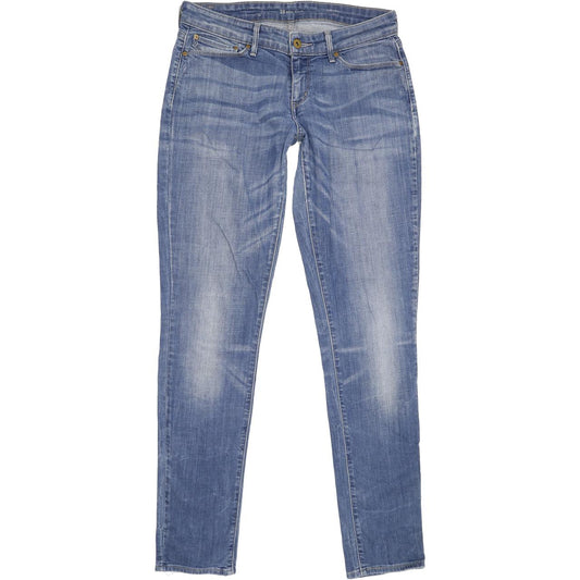 Levi's Demi Curve Women Blue Skinny Slim Stretch Jeans W29 L33