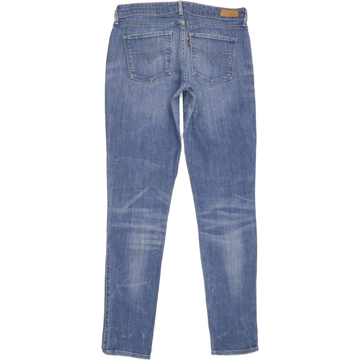 Levi's Demi Curve Women Blue Skinny Slim Stretch Jeans W29 L33