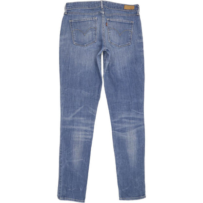 Levi's Demi Curve Women Blue Skinny Slim Stretch Jeans W29 L33