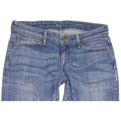 Levi's Demi Curve Women Blue Skinny Slim Stretch Jeans W29 L33