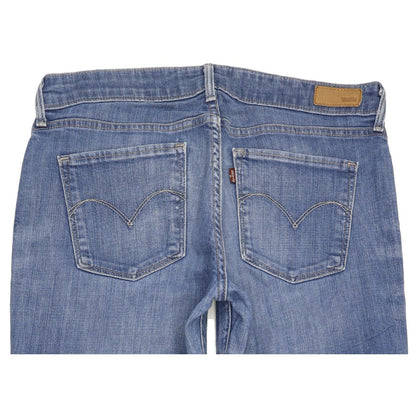 Levi's Demi Curve Women Blue Skinny Slim Stretch Jeans W29 L33
