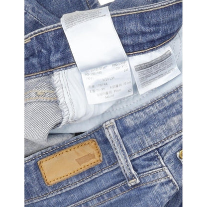 Levi's Demi Curve Women Blue Skinny Slim Stretch Jeans W29 L33
