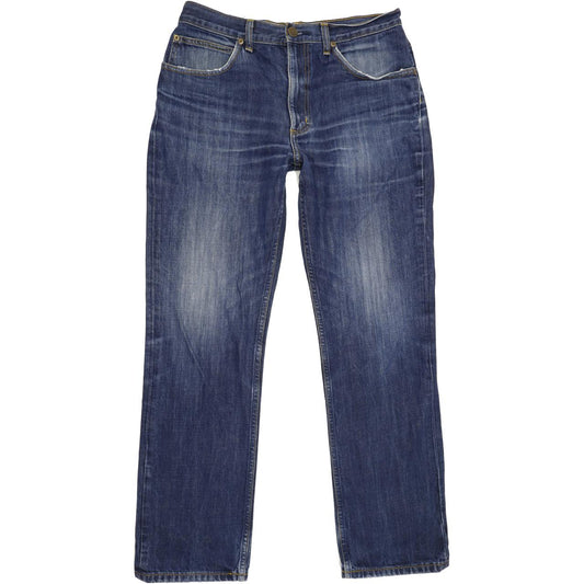 Lee Brooklyn Men Blue Straight Regular Jeans W33 L30