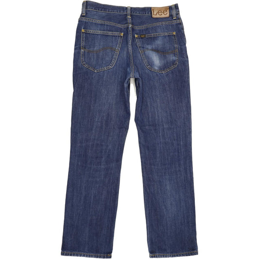 Lee Brooklyn Men Blue Straight Regular Jeans W33 L30