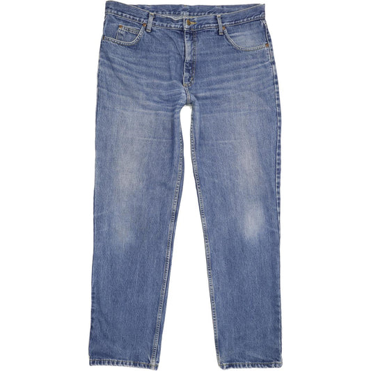 Lee Men Blue Straight Regular Jeans W40 L33