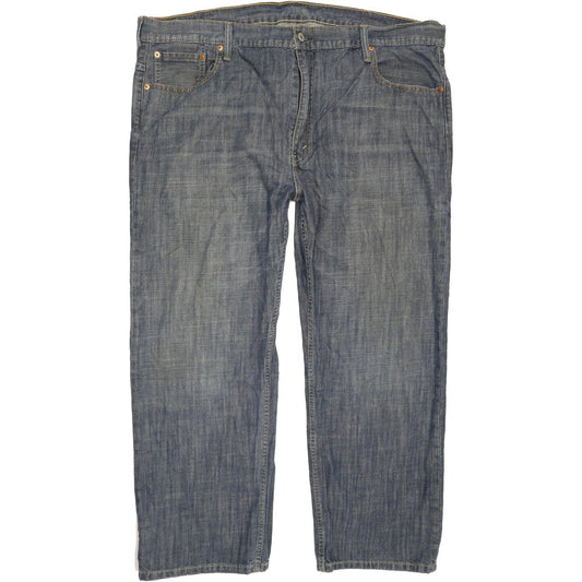 Levi's 569 Men Blue Straight Loose Jeans W43 L28