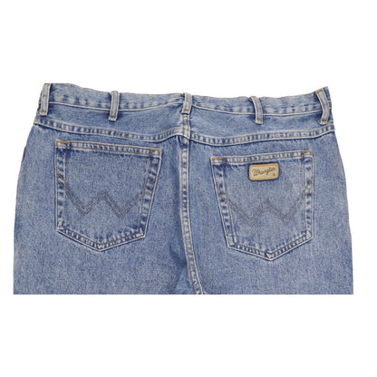 Wrangler Idaho Men Blue Straight Regular Jeans W39 L33