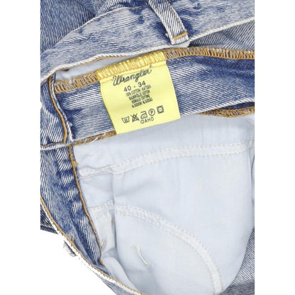 Wrangler Idaho Men Blue Straight Regular Jeans W39 L33