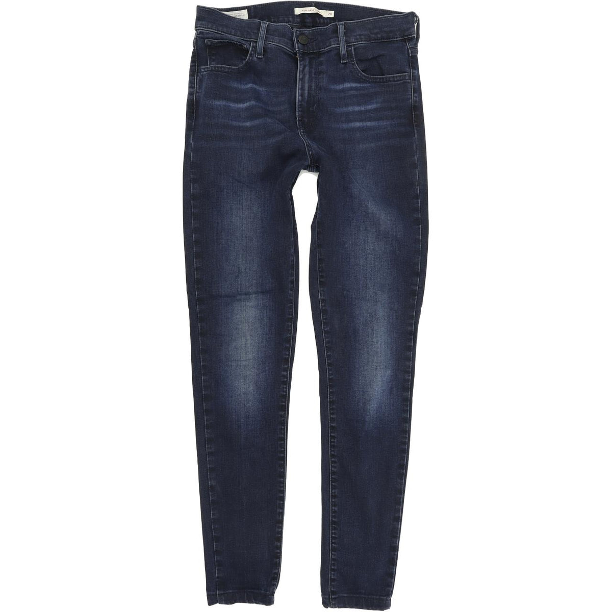 Levi's 720 Super Women Blue Skinny Slim Stretch Jeans W28 L29