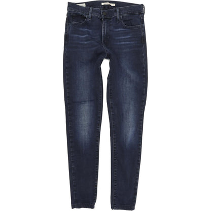 Levi's 720 Super Women Blue Skinny Slim Stretch Jeans W28 L29