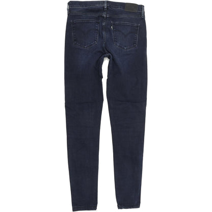 Levi's 720 Super Women Blue Skinny Slim Stretch Jeans W28 L29