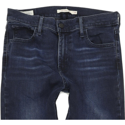 Levi's 720 Super Women Blue Skinny Slim Stretch Jeans W28 L29