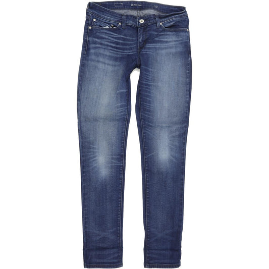 Levi's Demi Curve Women Blue Skinny Slim Stretch Jeans W28 L30