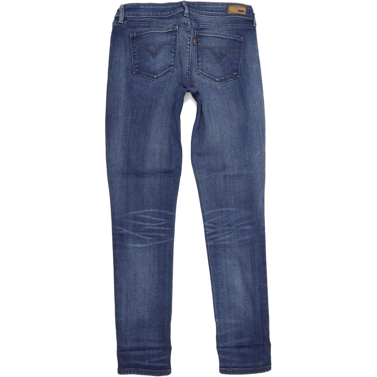 Levi's Demi Curve Women Blue Skinny Slim Stretch Jeans W28 L30