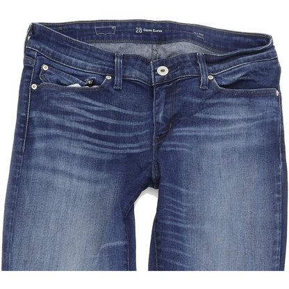 Levi's Demi Curve Women Blue Skinny Slim Stretch Jeans W28 L30