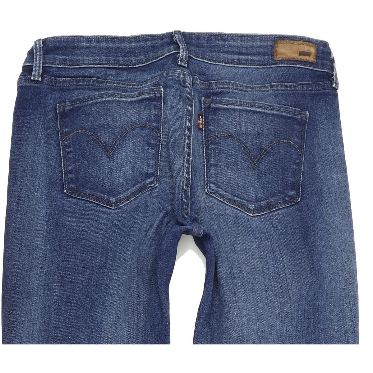 Levi's Demi Curve Women Blue Skinny Slim Stretch Jeans W28 L30