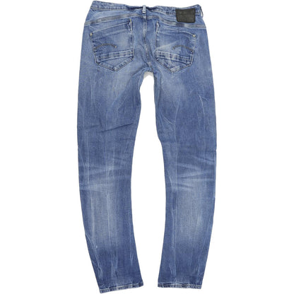 G-Star New Radar Women Blue Skinny Slim Stretch Jeans W30 L31