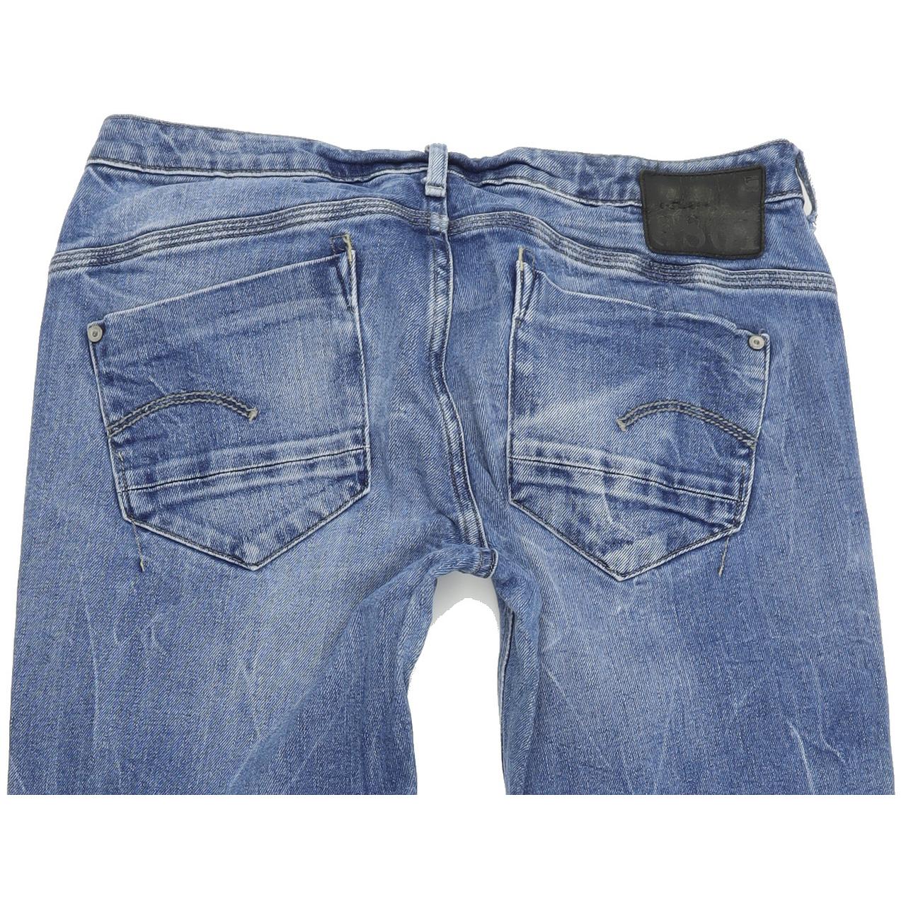 G-Star New Radar Women Blue Skinny Slim Stretch Jeans W30 L31