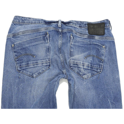G-Star New Radar Women Blue Skinny Slim Stretch Jeans W30 L31