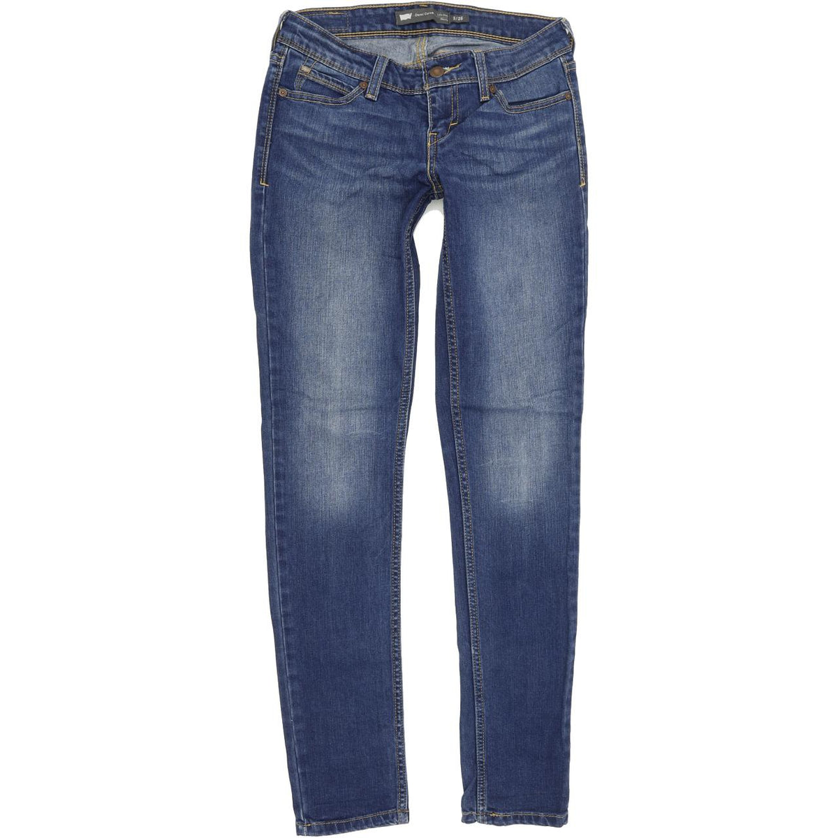 Levi's Demi Curve Women Blue Skinny Slim Stretch Jeans W26 L31