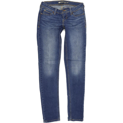 Levi's Demi Curve Women Blue Skinny Slim Stretch Jeans W26 L31