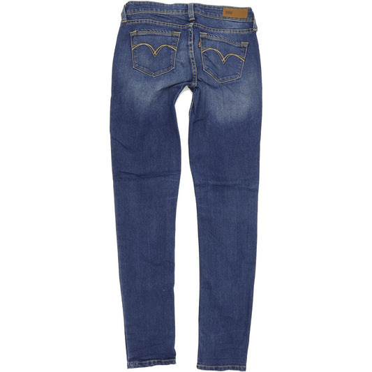 Levi's Demi Curve Women Blue Skinny Slim Stretch Jeans W26 L31