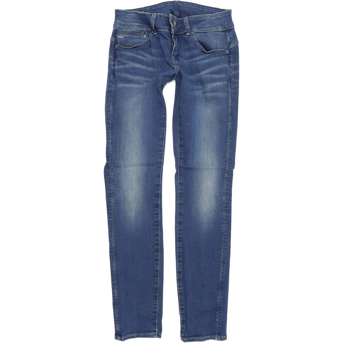 G-Star Midge Cody Women Blue Skinny Slim Stretch Jeans W27 L30