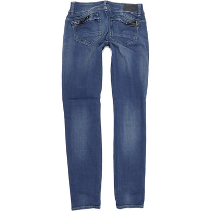 G-Star Midge Cody Women Blue Skinny Slim Stretch Jeans W27 L30