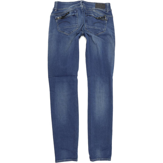 G-Star Midge Cody Women Blue Skinny Slim Stretch Jeans W27 L30