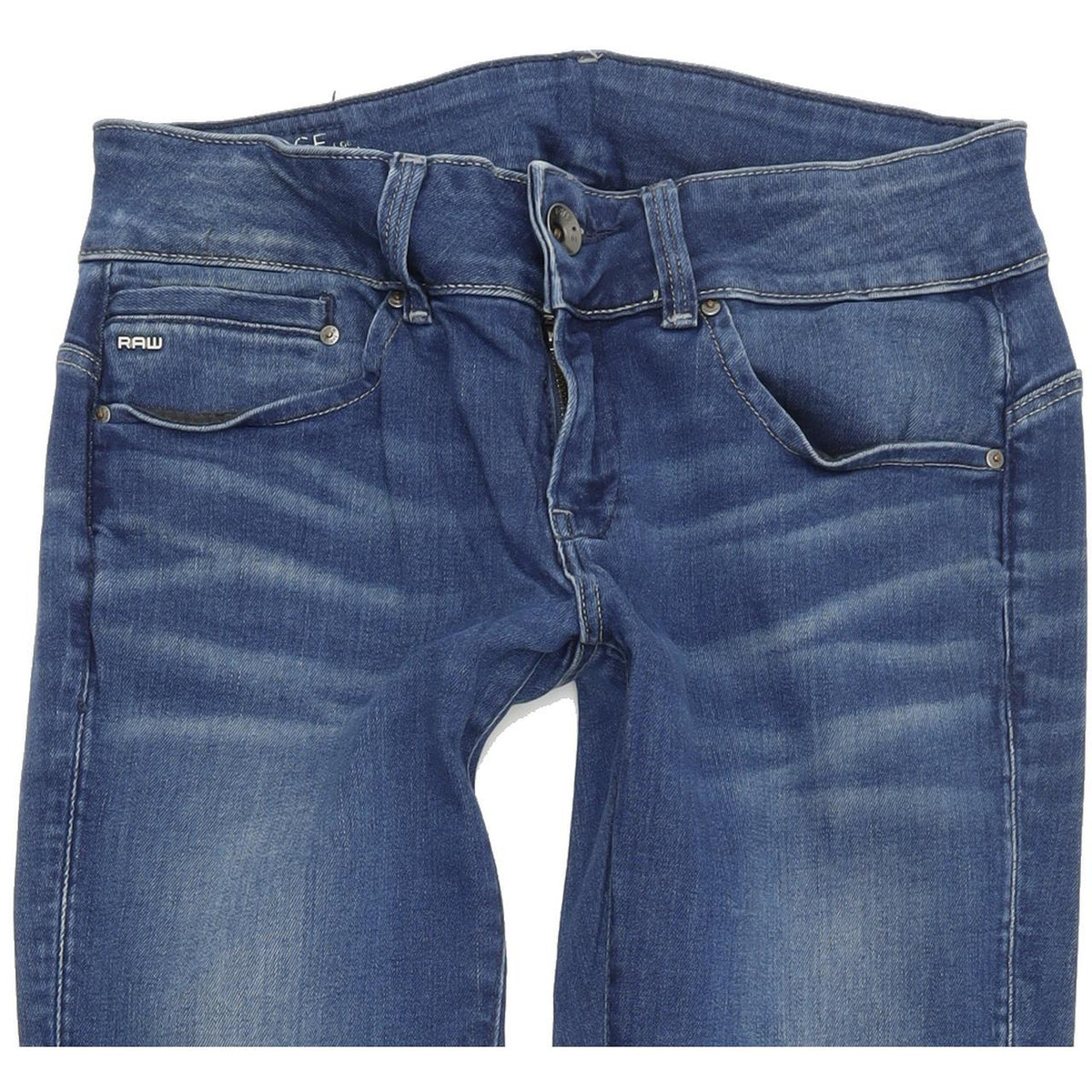 G-Star Midge Cody Women Blue Skinny Slim Stretch Jeans W27 L30