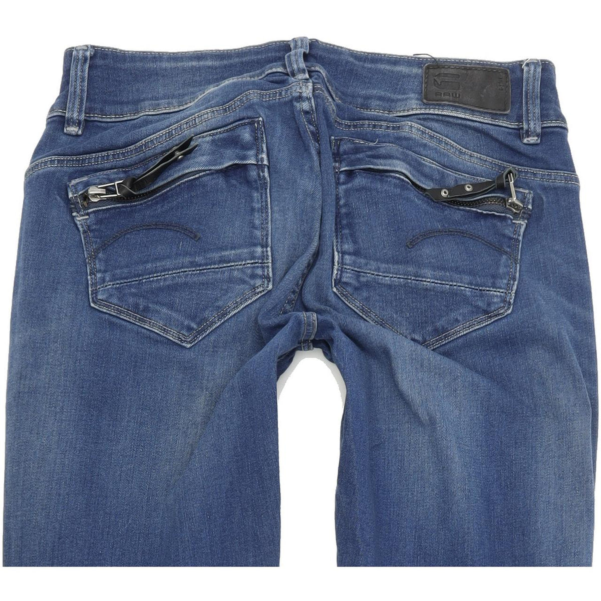 G-Star Midge Cody Women Blue Skinny Slim Stretch Jeans W27 L30