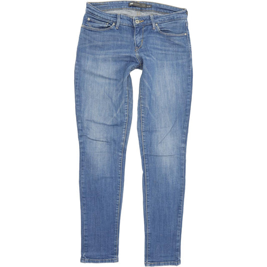 Levi's Demi Curve Women Blue Skinny Slim Stretch Jeans W28 L32