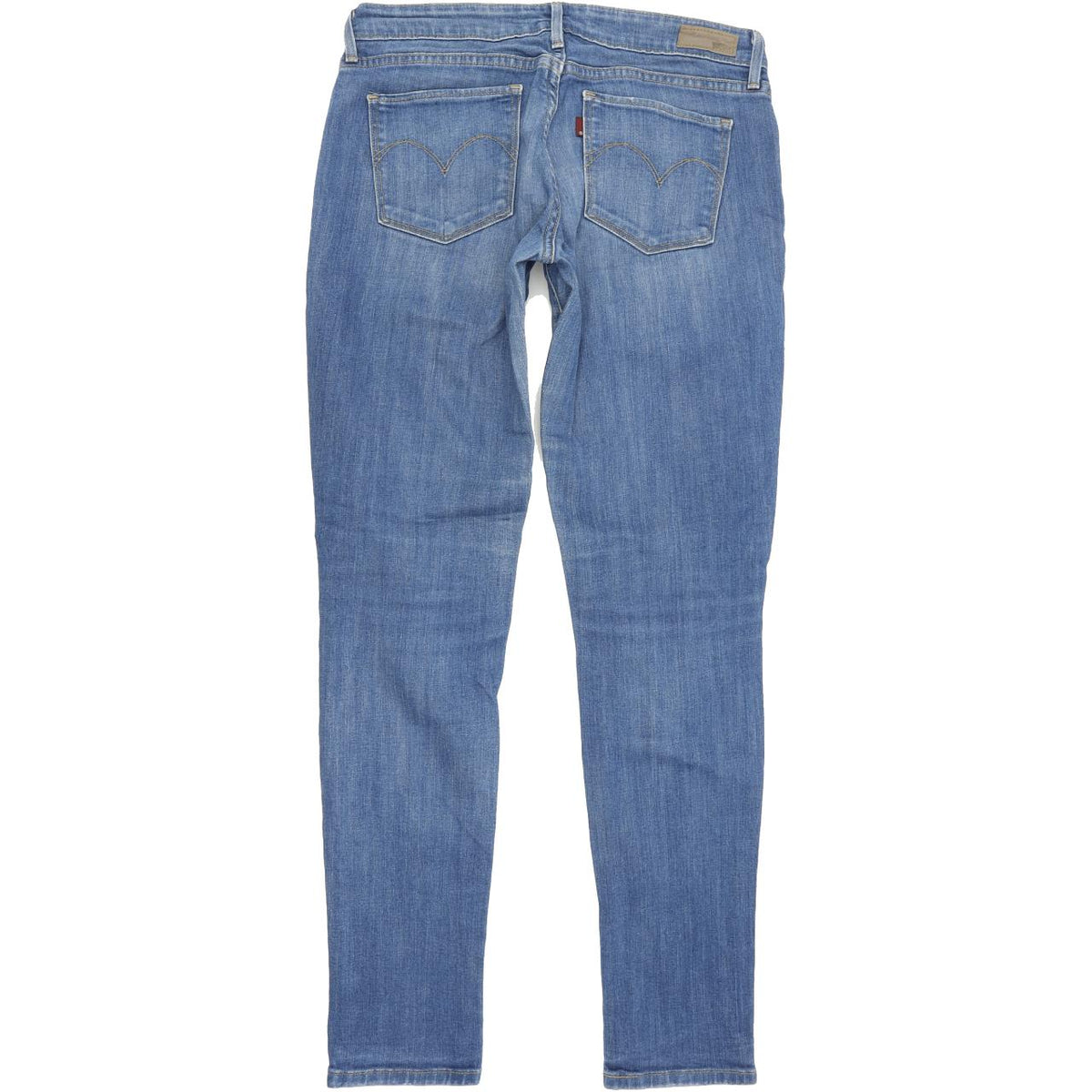 Levi's Demi Curve Women Blue Skinny Slim Stretch Jeans W28 L32