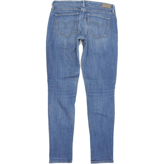 Levi's Demi Curve Women Blue Skinny Slim Stretch Jeans W28 L32