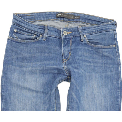 Levi's Demi Curve Women Blue Skinny Slim Stretch Jeans W28 L32
