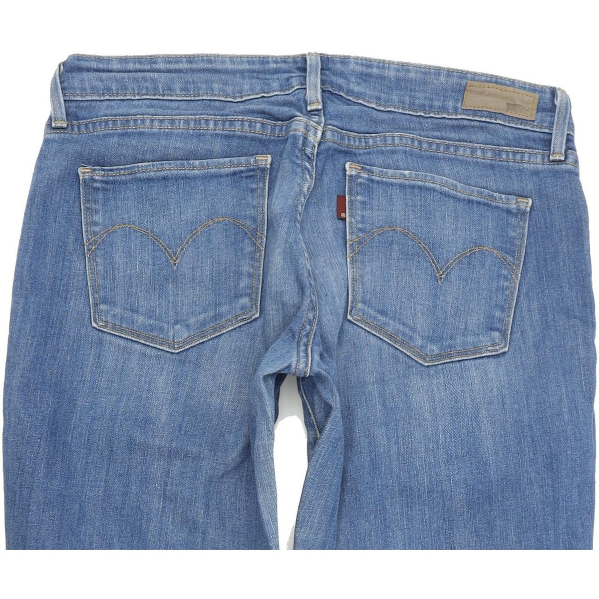 Levi's Demi Curve Women Blue Skinny Slim Stretch Jeans W28 L32