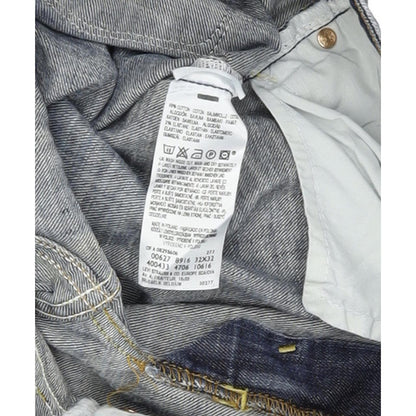 Levi's 627 Women Blue Straight Regular Stretch Jeans W32 L32