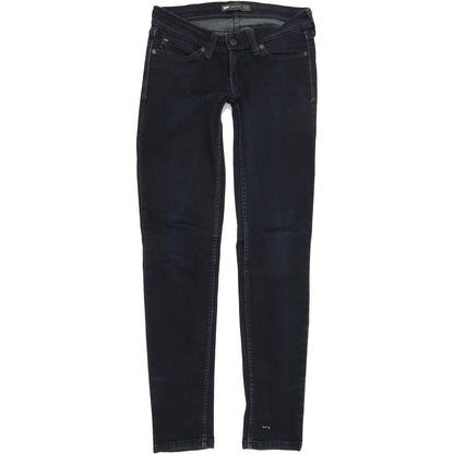 Levi's Demi Curve Women Blue Skinny Slim Stretch Jeans W26 L32